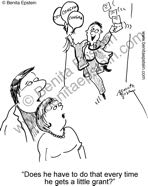 funny college university higher education campus grant funds funding grant-application jealousy-in-research grant-proposal professor teacher teach teaching research cartoon 1081